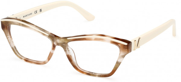 GUESS by Marciano GM0396 Eyeglasses, 059 - Beige/other