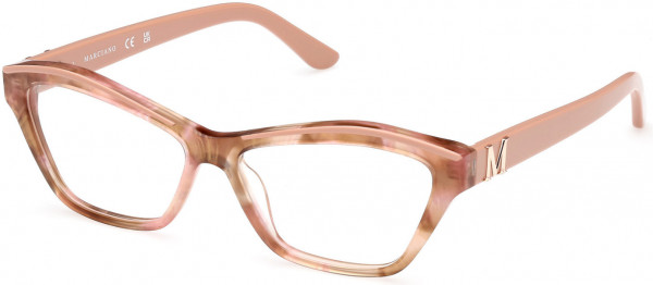 GUESS by Marciano GM0396 Eyeglasses, 074 - Pink /other