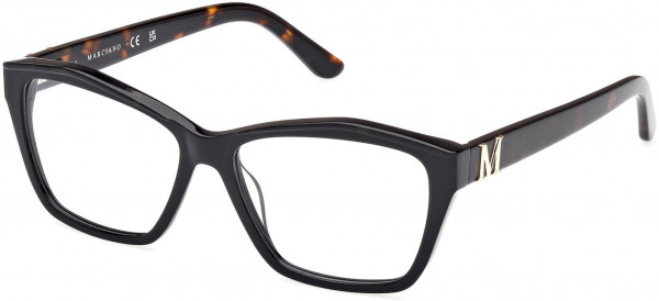 GUESS by Marciano GM0397 Eyeglasses, 005 - Black/other