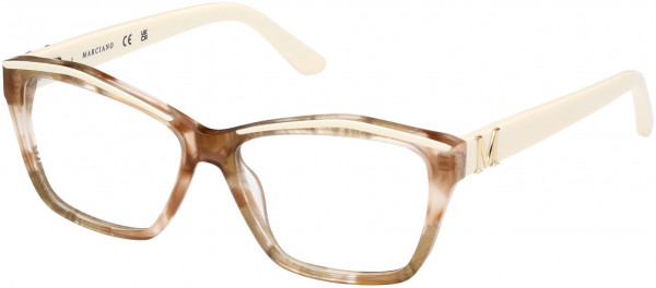 GUESS by Marciano GM0397 Eyeglasses, 059 - Beige/other