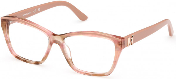 GUESS by Marciano GM0397 Eyeglasses, 074 - Pink /other
