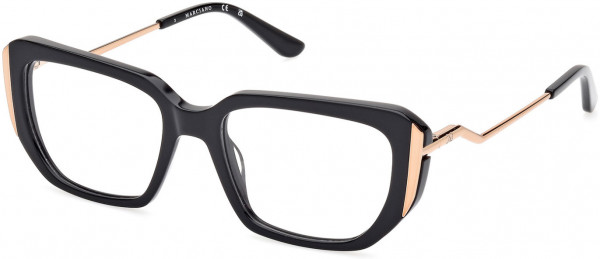 GUESS by Marciano GM0398 Eyeglasses, 001 - Shiny Black