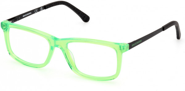 Skechers SE1206 Eyeglasses, 093 - Shiny Light Green