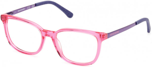 Skechers SE1682 Eyeglasses, 072 - Shiny Pink
