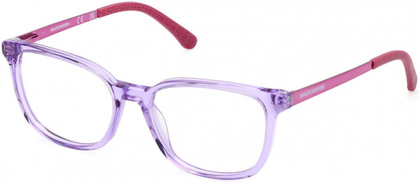 Skechers SE1682 Eyeglasses, 081 - Shiny Violet