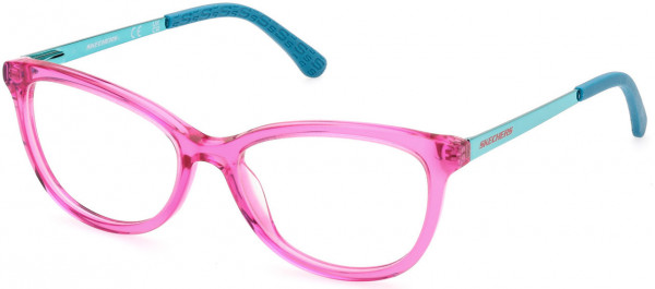 Skechers SE1685 Eyeglasses, 075 - Shiny Fuxia
