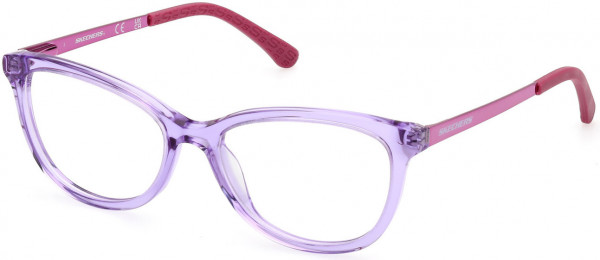 Skechers SE1685 Eyeglasses, 081 - Shiny Violet
