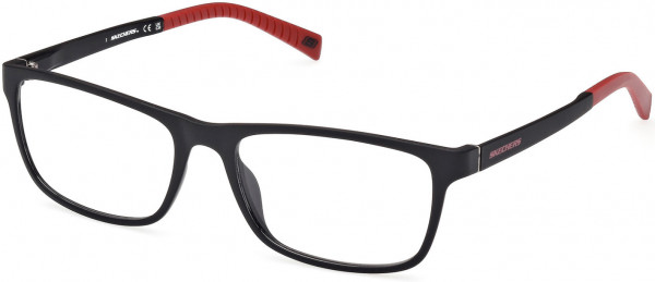 Skechers SE3373 Eyeglasses, 002 - Matte Black