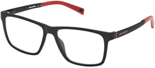 Skechers SE3374 Eyeglasses, 002 - Matte Black
