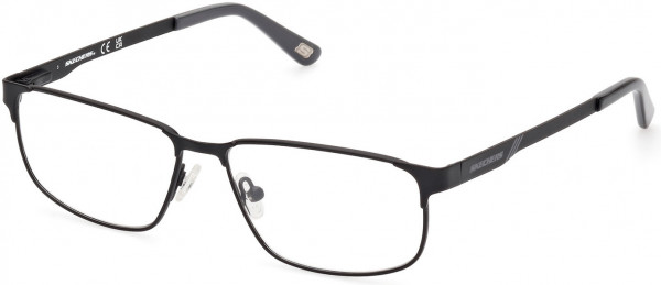 Skechers SE3376 Eyeglasses, 002 - Matte Black