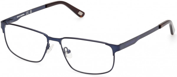 Skechers SE3376 Eyeglasses, 091 - Matte Blue