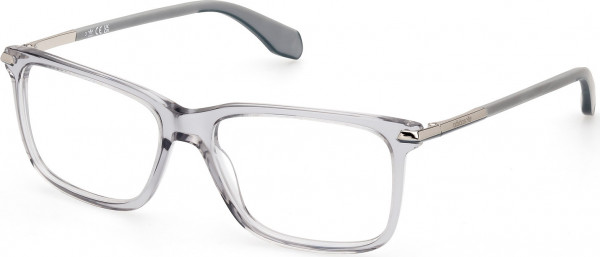 adidas Originals OR5074 Eyeglasses, 020 - Shiny Grey / Shiny Palladium