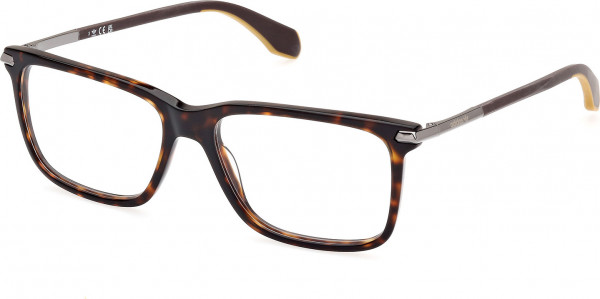 adidas Originals OR5074 Eyeglasses, 052 - Dark Havana / Shiny Dark Ruthenium