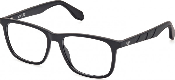 adidas Originals OR5076 Eyeglasses, 001 - Matte Black / Matte Black