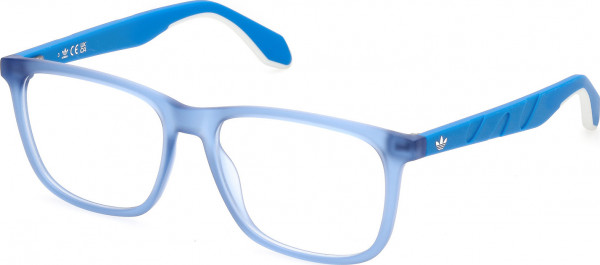 adidas Originals OR5076 Eyeglasses, 085 - Matte Light Blue / Matte Light Blue