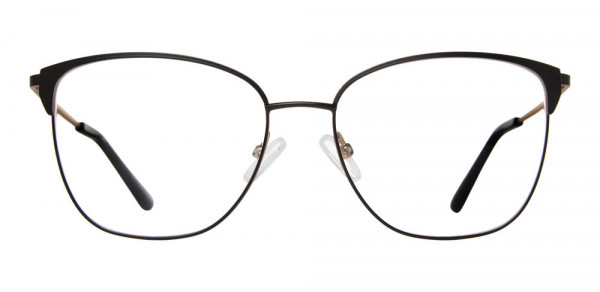 Adensco AD 251 Eyeglasses, 0003 MTT BLACK