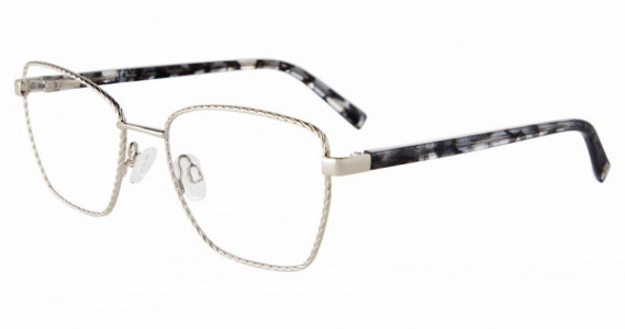 Jones New York VJON503 Eyeglasses, SILVER (0SIL)
