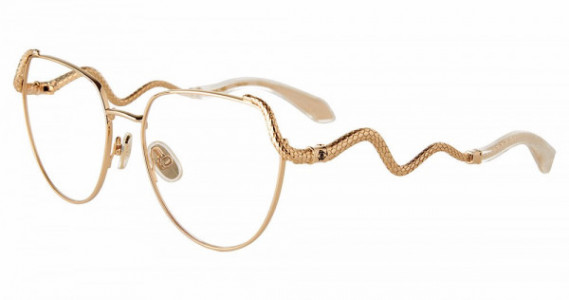 Roberto Cavalli VRC053M Eyeglasses, SHINY ROSE GOLD (0300)