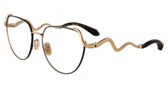 Roberto Cavalli VRC053M Eyeglasses, ROSE GOLD (0301)