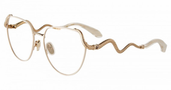 Roberto Cavalli VRC053M Eyeglasses, LIGHT GOLD (0SNA)