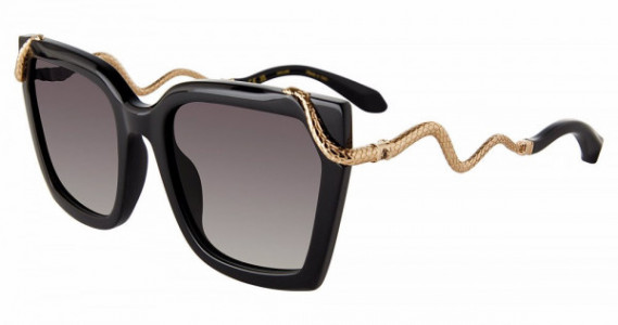 Roberto Cavalli SRC034M Sunglasses, SHINY BLACK (0700)
