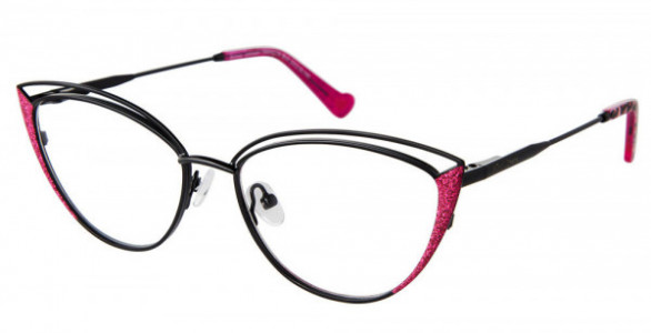 Betsey Johnson BET TRIFECTA Eyeglasses