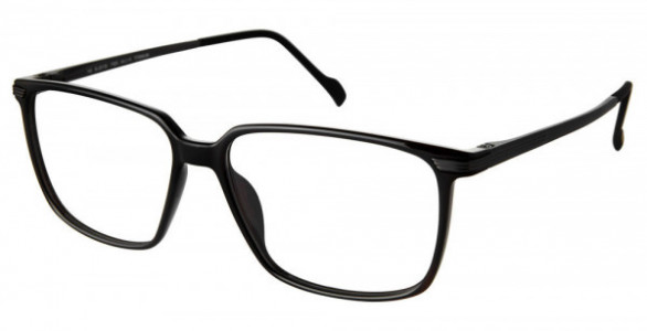 Stepper STE 20135 SI Eyeglasses, black