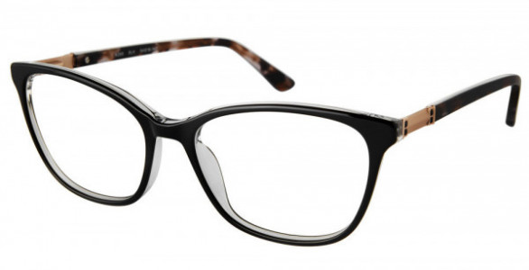 Kay Unger NY K269 Eyeglasses, black