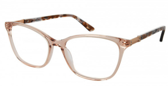 Kay Unger NY K269 Eyeglasses, brown