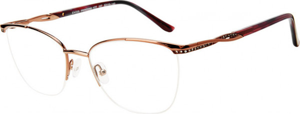 Exces PRINCESS 177 Eyeglasses, 107 ROSE BROWN - BUR