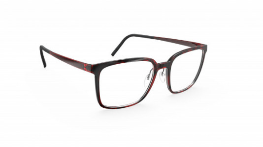 Silhouette Vivid Sky FR Full Rim 1613 Eyeglasses, 3060 Red Camouflage