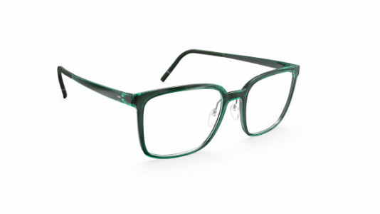 Silhouette Vivid Sky FR Full Rim 1613 Eyeglasses, 5510 Illuming Green
