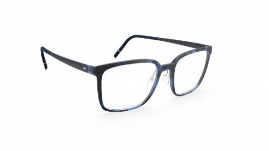 Silhouette Vivid Sky FR Full Rim 2956 Eyeglasses, 4610 Blue Camouflage