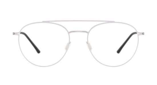 ic! berlin Lev Eyeglasses, Chrome