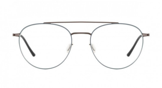 ic! berlin Lev Eyeglasses, Graphite-Taubenblau