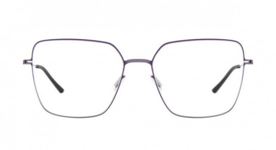ic! berlin Mea Eyeglasses, Shiny Aubergine-Crocus