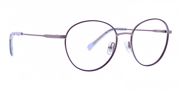 Vera Bradley Mila Eyeglasses, Cloud Vine Multi
