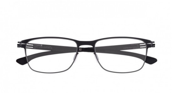 ic! berlin Dennis N. Eyeglasses, Black - Black