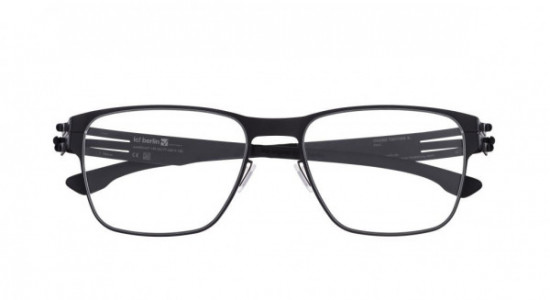 ic! berlin Hannes S. Eyeglasses, Black