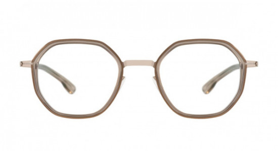 ic! berlin Raja Eyeglasses, Bronze-Cloudy-Brown