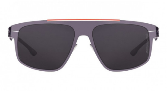 ic! berlin AMG 11 Sunglasses, Orange -Aubergine