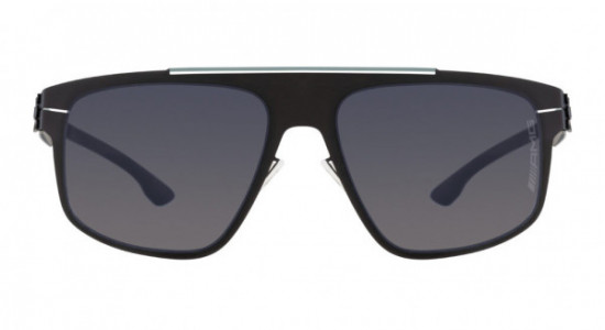 ic! berlin AMG 11 Sunglasses, Venice Green -Black
