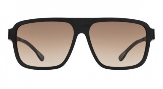 ic! berlin Egon Sunglasses, Black-Rough