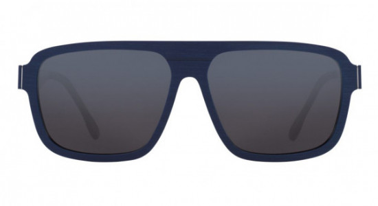 ic! berlin Egon Sunglasses, True-Blue-Rough