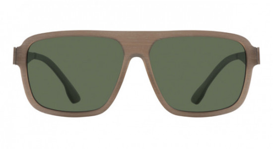 ic! berlin Egon Sunglasses, Walnut Rough
