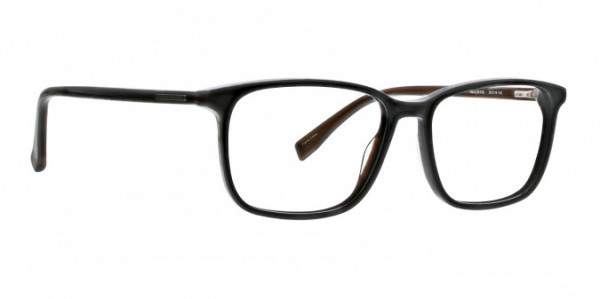 Ducks Unlimited Vernon Closeout Eyeglasses, Black