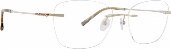 Totally Rimless TR Cassinni 361 Eyeglasses, Ivory