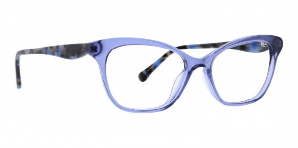 Trina Turk Brinn Eyeglasses, Blue