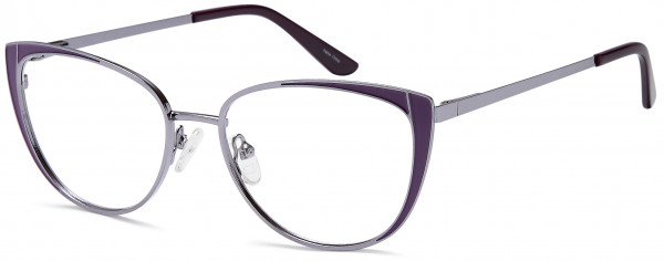 Di Caprio DC228 Eyeglasses, Purple