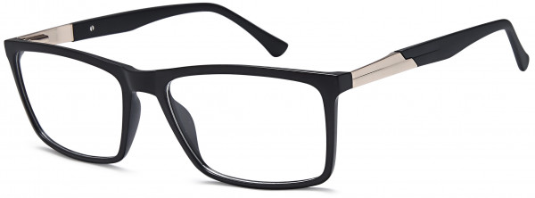 Grande GR 822 Eyeglasses, Black